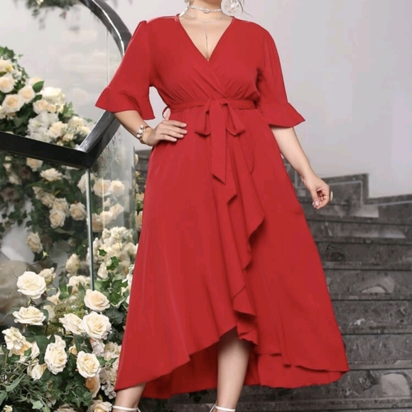 SHEIN Dresses & Skirts - Red Dress